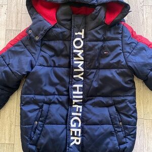 Tommy Hilfiger Hooded Puffer Jacket
